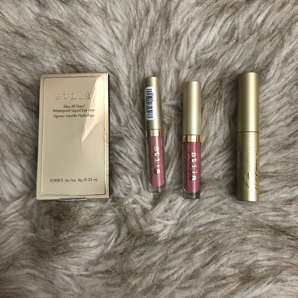 Stila Lipstick and Eyes Bundle